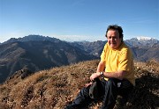 02 A ricordo dell'amico Alberto. Eravamo saliti insieme la nostra prima volta sul Pizzo Grande nel 2007 